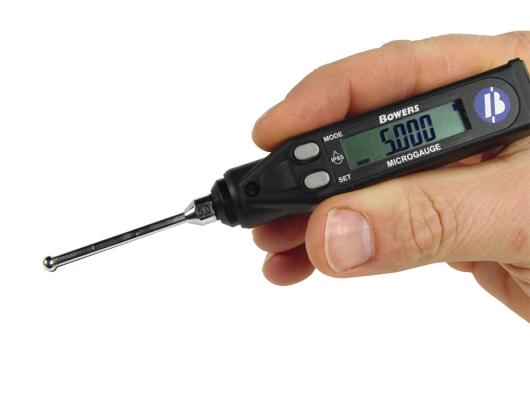 BOWERS MicroGauge 2-Punkt mikrometer 3,75-4,25 mm